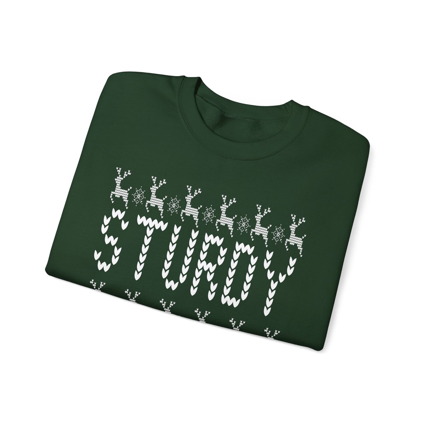 STURDY UGLY SWEATER HEAVY BLEND CREWNECK