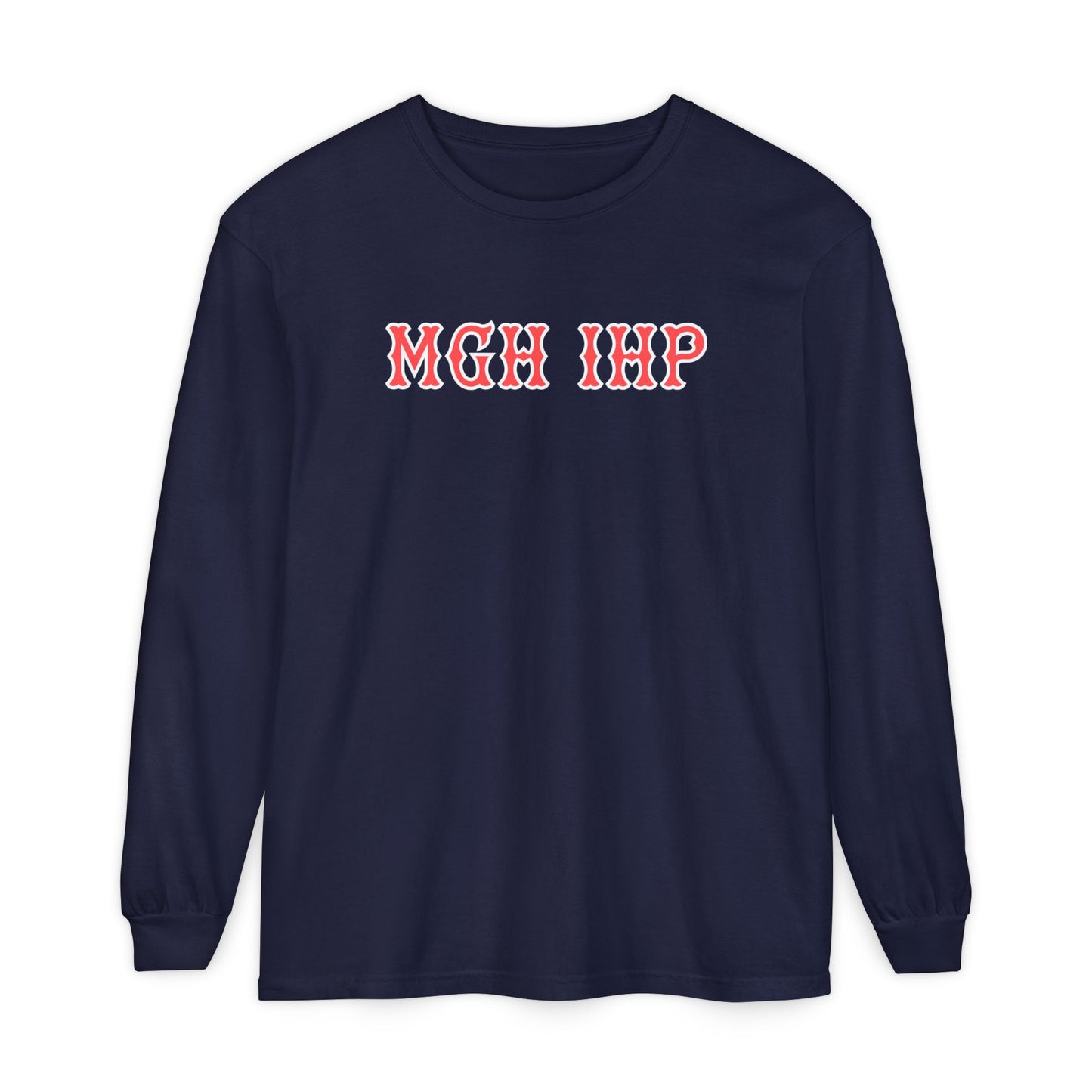 MGH IHP SOX LETTERS LONG SLEEVE