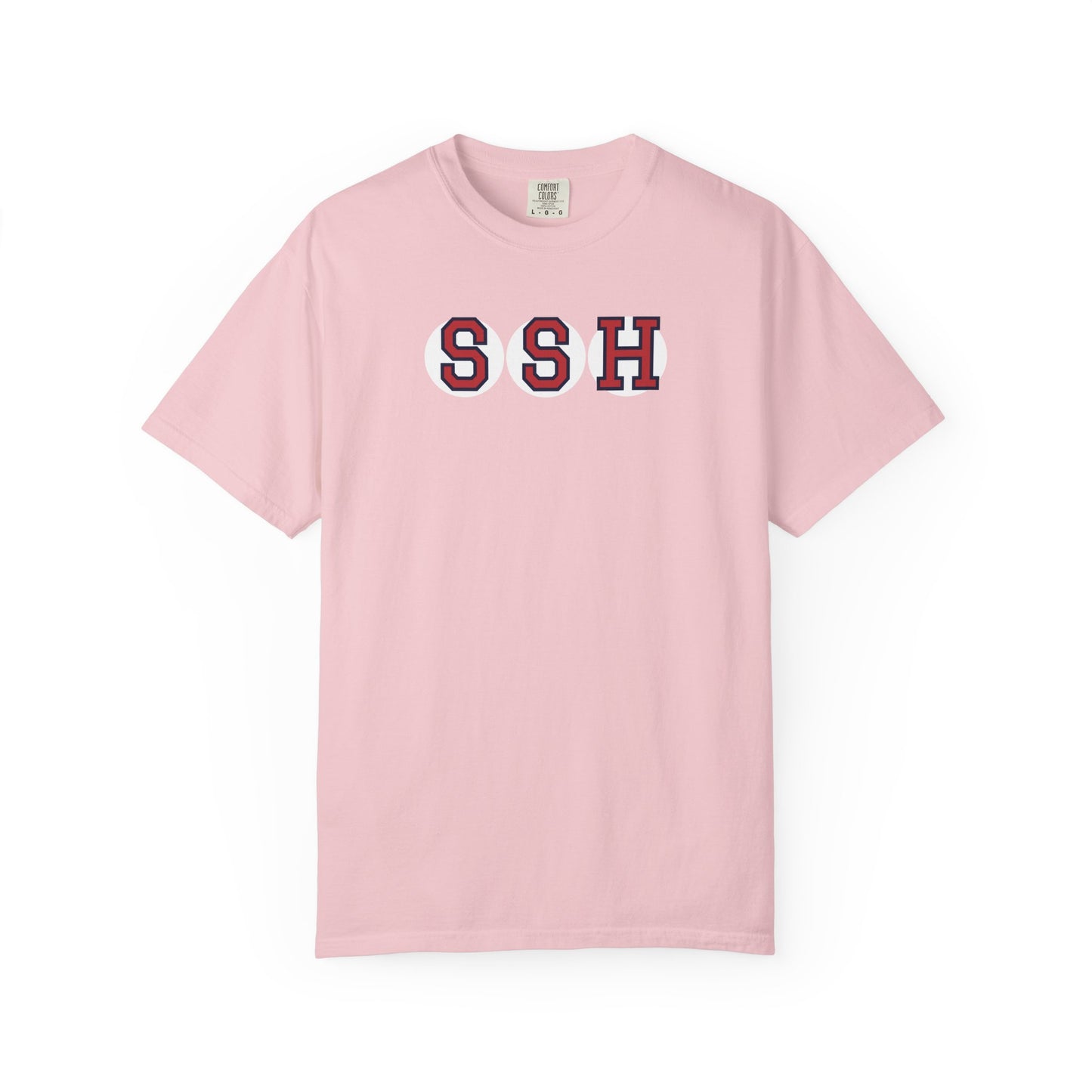 SSH RETIRED SOX LETTERS TEE