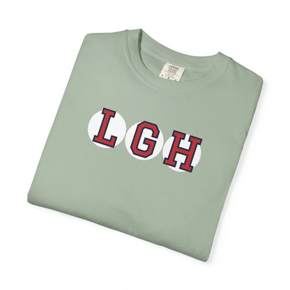 LGH RETIRED SOX LETTERS TEE