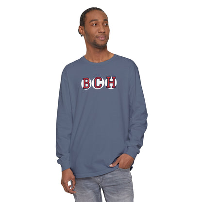 BCH RETIRED SOX LETTERS LONG SLEEVE