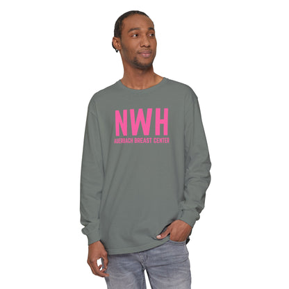NWH AUERBACH BREAST CENTER LONG SLEEVE TEE