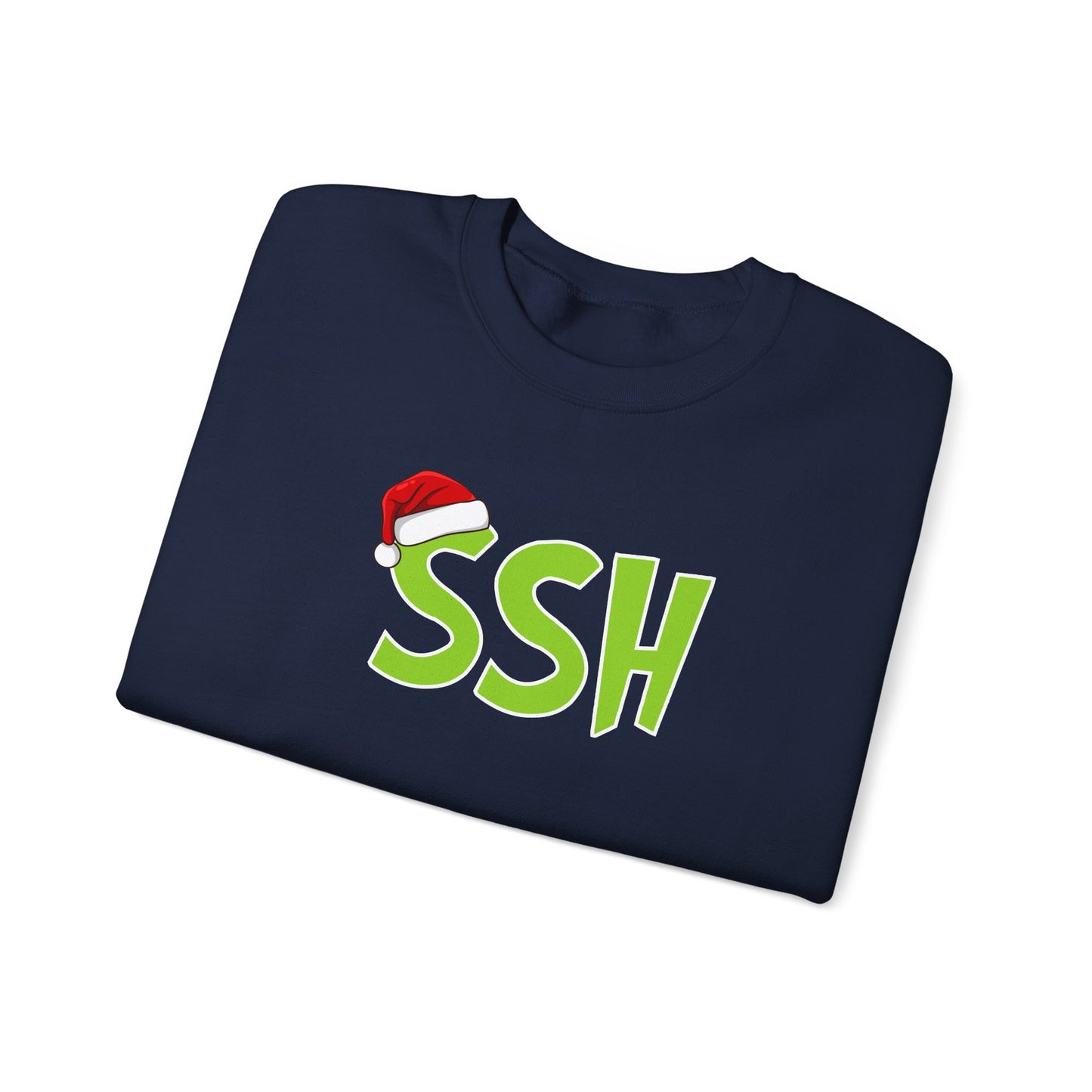SSH GRINCH HEAVY BLEND CREWNECK