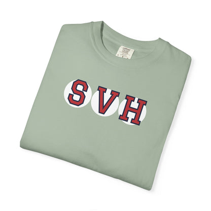 SVH RETIRED SOX LETTERS TEE