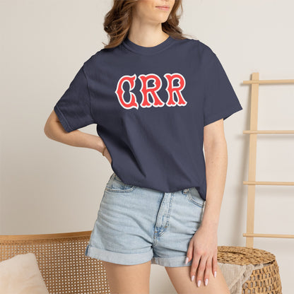 CRR SOX LETTERS TEE
