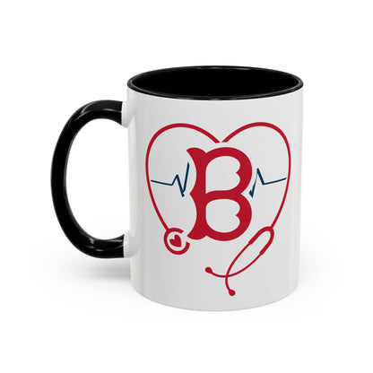 WE HEART THE SOX MUG