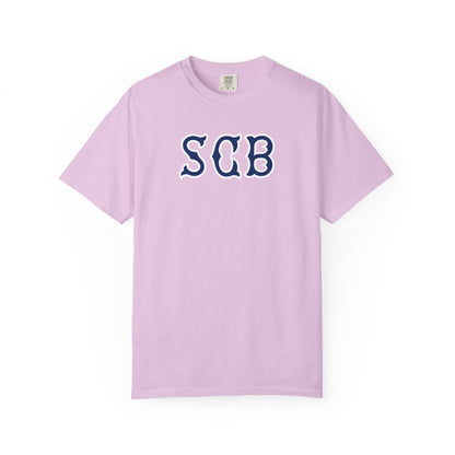 SCB NAVY SOX LETTERS TEE