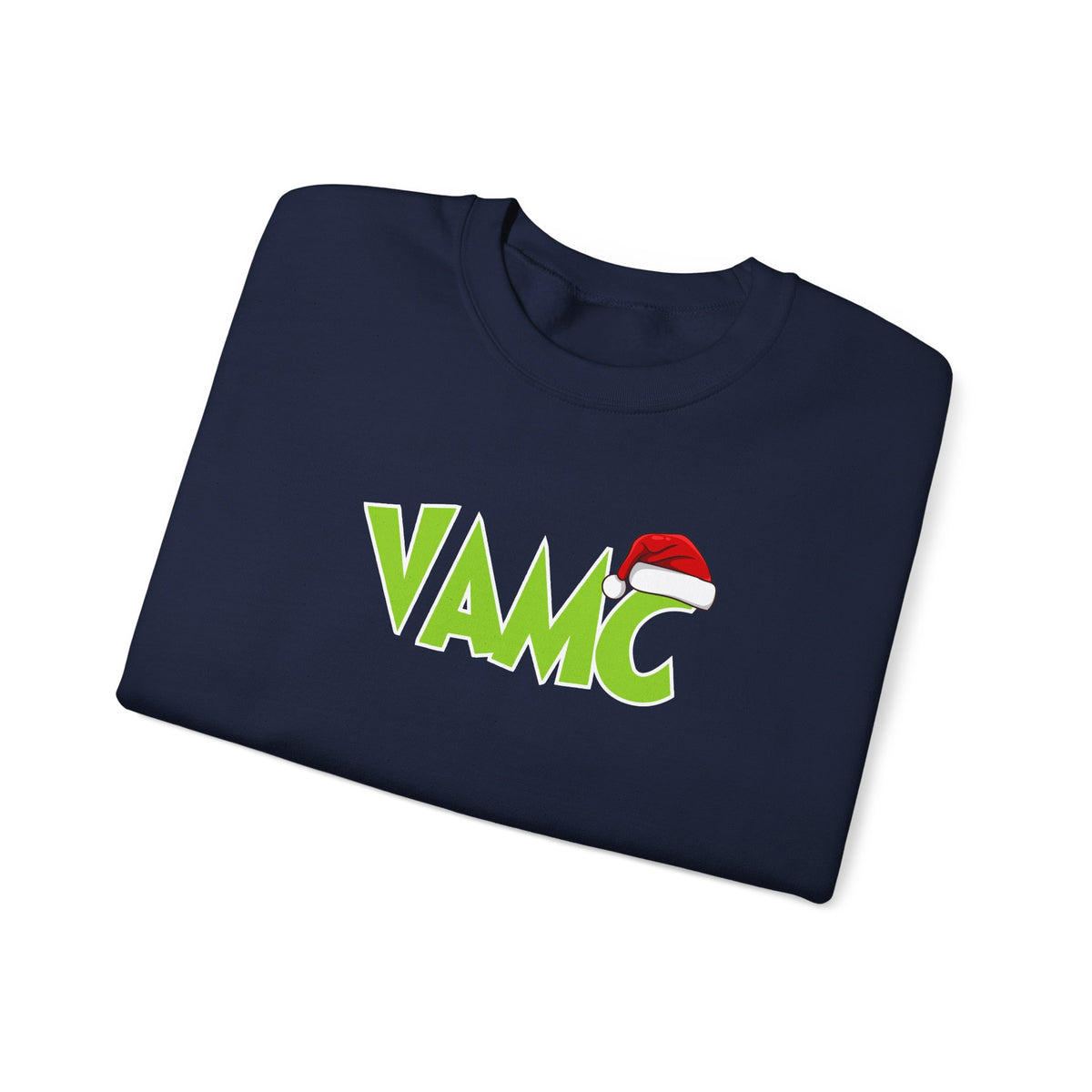 VAMC GRINCH HEAVY BLEND CREWNECK