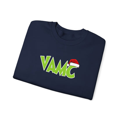 VAMC GRINCH HEAVY BLEND CREWNECK