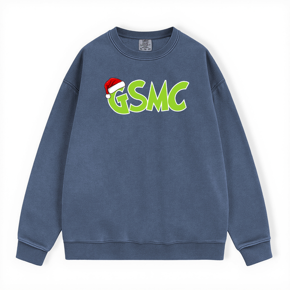 GSMC GRINCH COMFORT COLORS CREWNECK