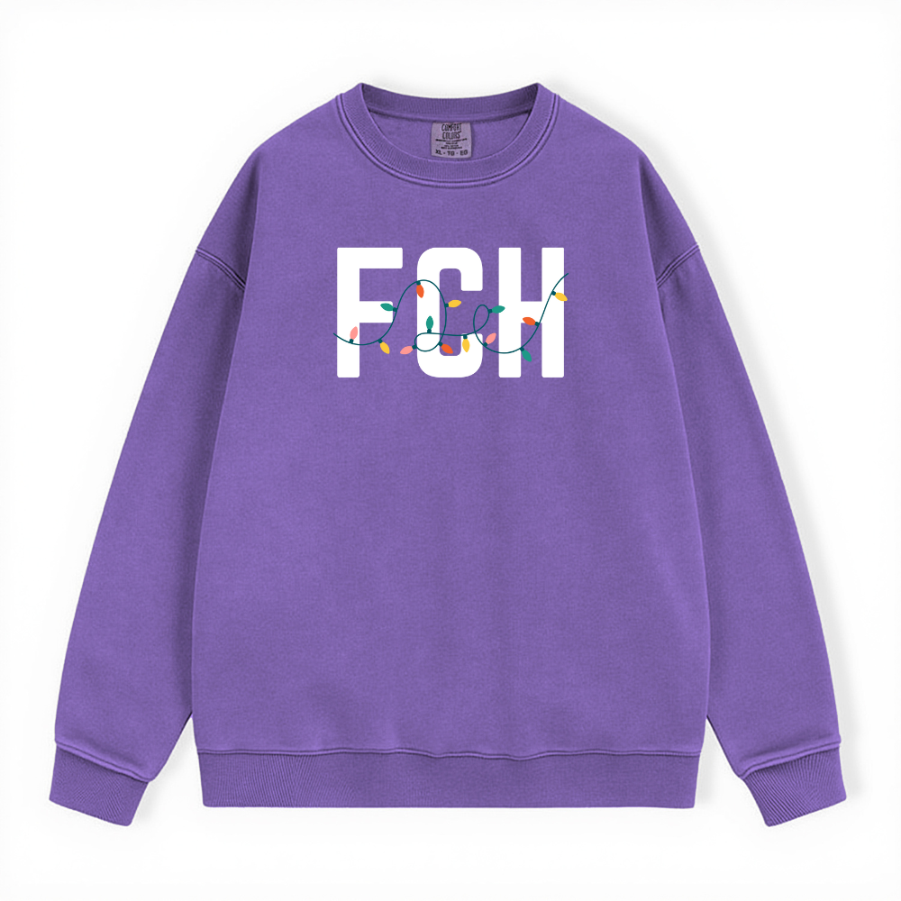 FCH ALL STAFF HOLIDAY CREWNECK