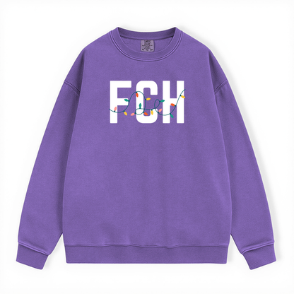 FCH ALL STAFF HOLIDAY CREWNECK