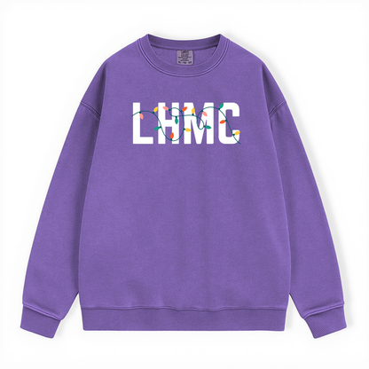 LHMC ALL STAFF HOLIDAY CREWNECK