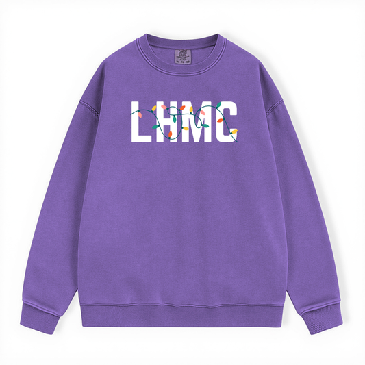 LHMC ALL STAFF HOLIDAY CREWNECK