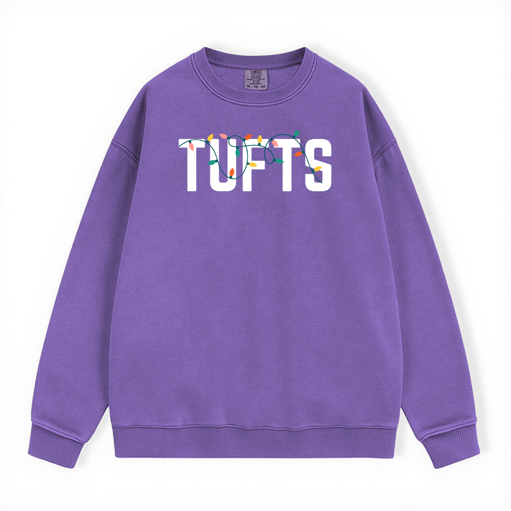 TUFTS ALL STAFF HOLIDAY CREWNECK