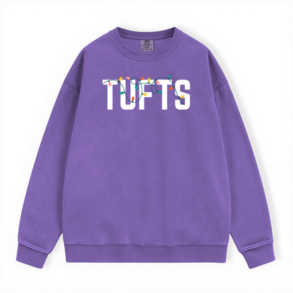 TUFTS ALL STAFF HOLIDAY CREWNECK