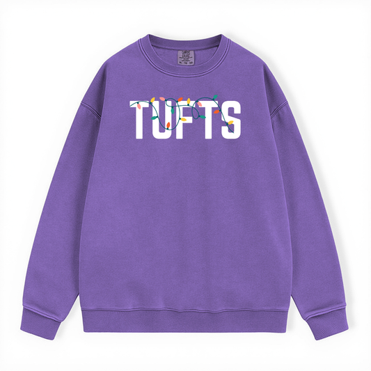TUFTS ALL STAFF HOLIDAY CREWNECK