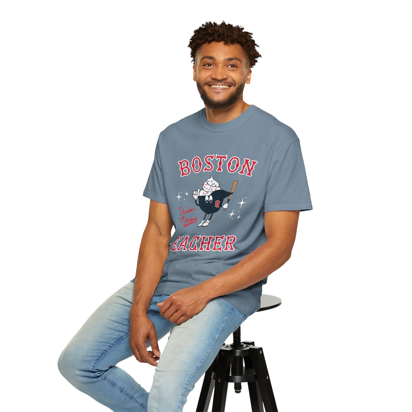 BPS FENWAY ICE CREAM COMFORT COLORS T-SHIRT