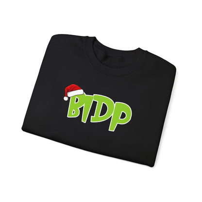 BIDP GRINCH HEAVY BLEND CREWNECK
