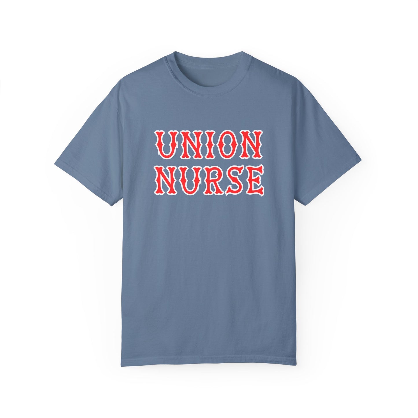 UNION NURSE COMFORT COLORS T-SHIRT