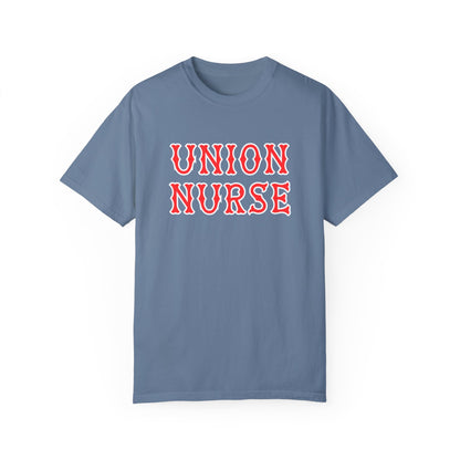 UNION NURSE COMFORT COLORS T-SHIRT