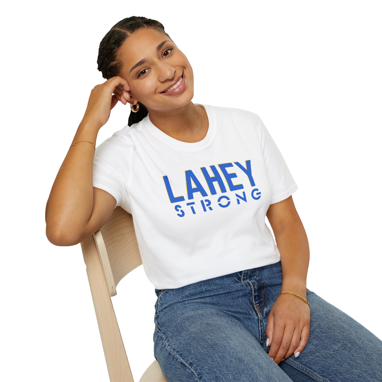 LAHEY STRONG SOFTSTYLE T-SHIRT