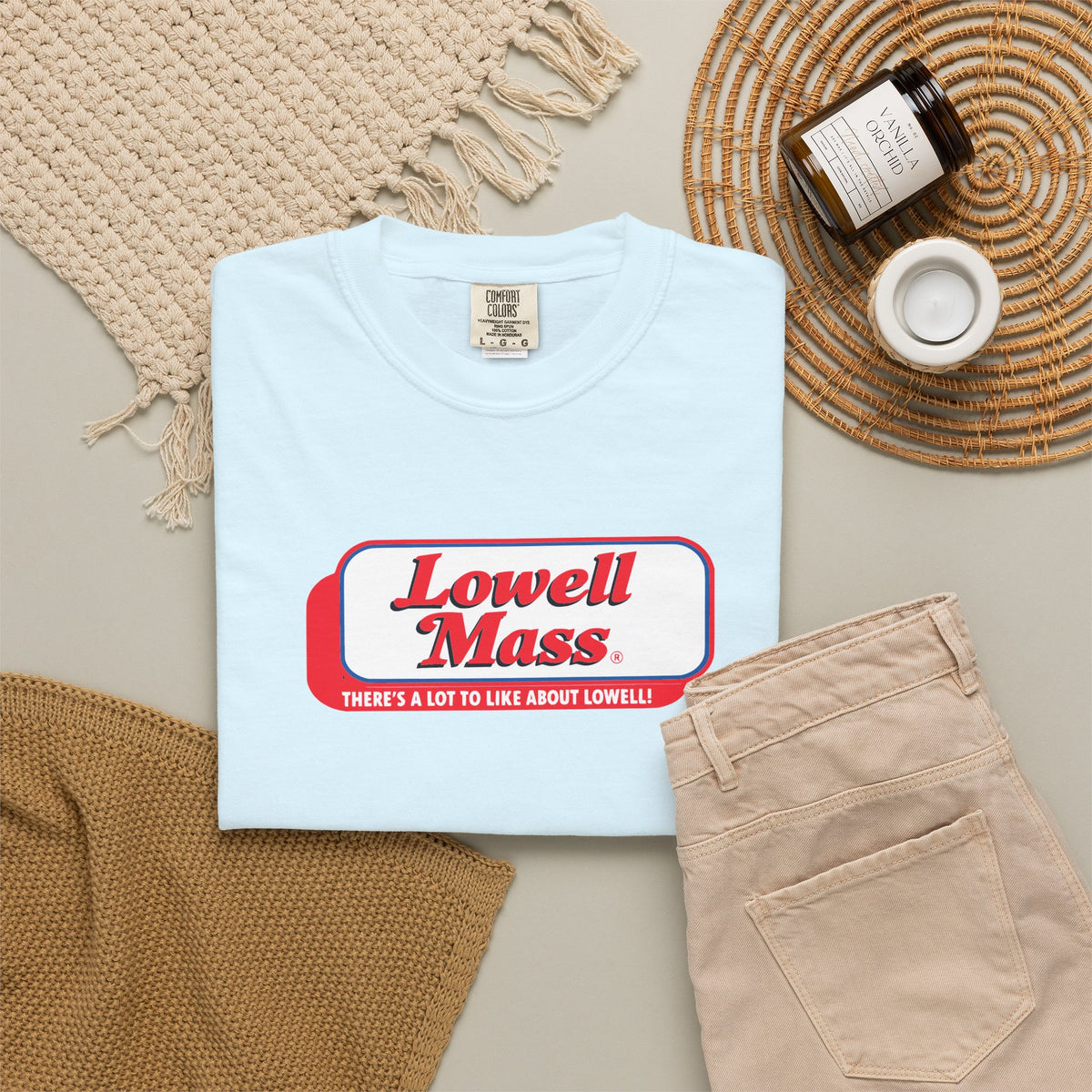 LOWELL BASKET TEE
