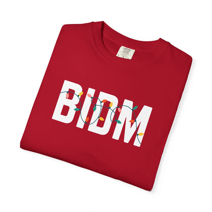 BIDM HOLIDAY LIGHTS T-SHIRT