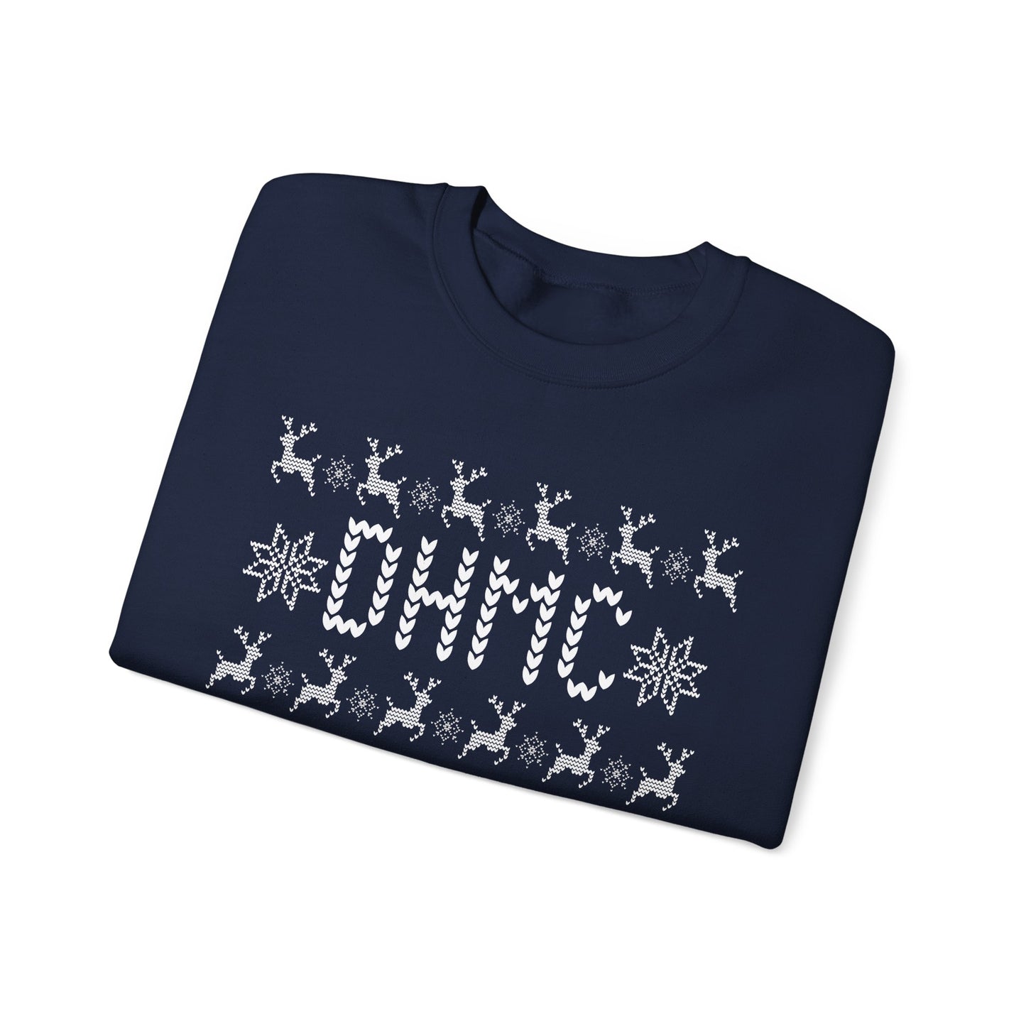 DHMC UGLY SWEATER HEAVY BLEND CREWNECK