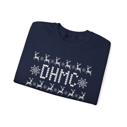 DHMC UGLY SWEATER HEAVY BLEND CREWNECK