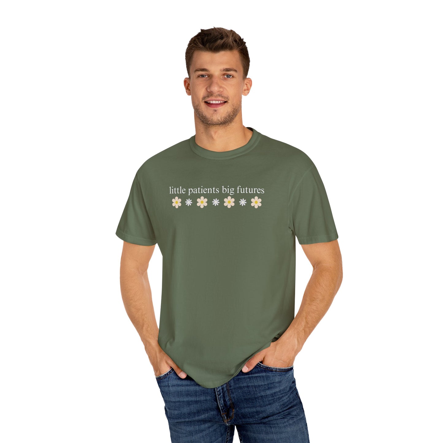 LITTLE PATIENTS BIG FUTURES PEDIATRIC COMFORT COLORS T-SHIRT