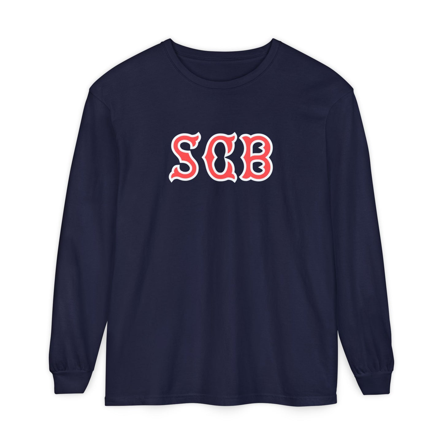 SCB SOX LETTERS LONG SLEEVE