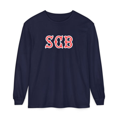 SCB SOX LETTERS LONG SLEEVE