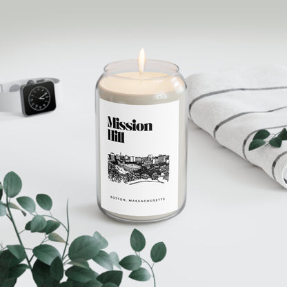 Mission Hill #2 Scented Soy Candle