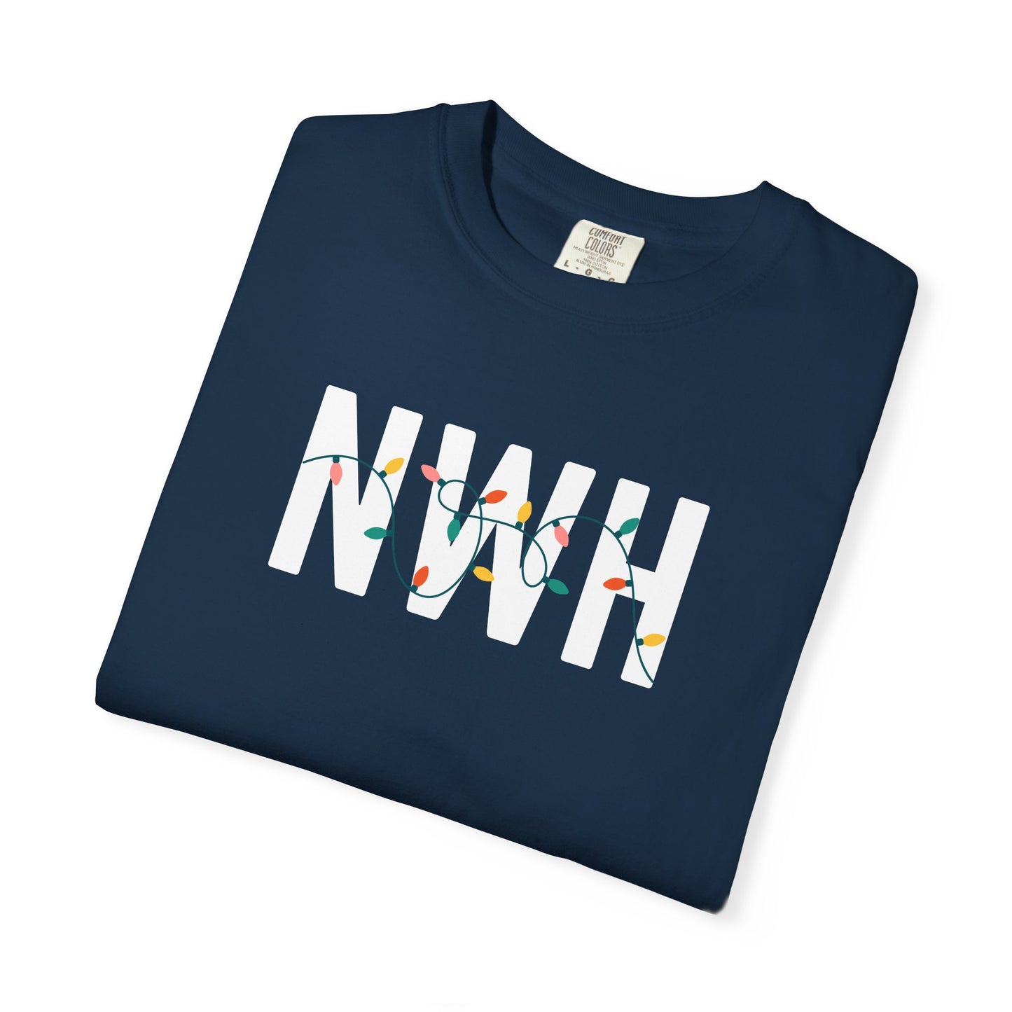 NWH HOLIDAY LIGHTS T-SHIRT