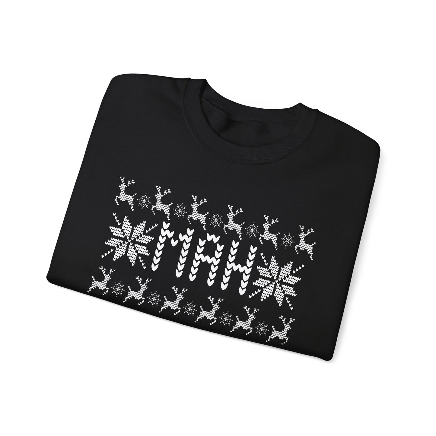 MAH UGLY SWEATER HEAVY BLEND CREWNECK