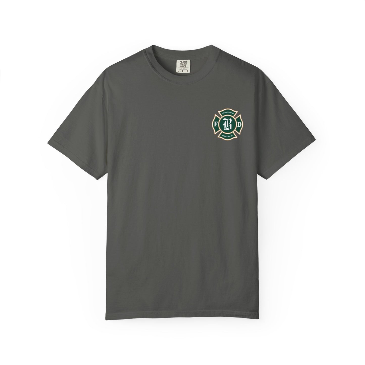 BROOKLINE FIRE GARDEN SERIES T-SHIRT