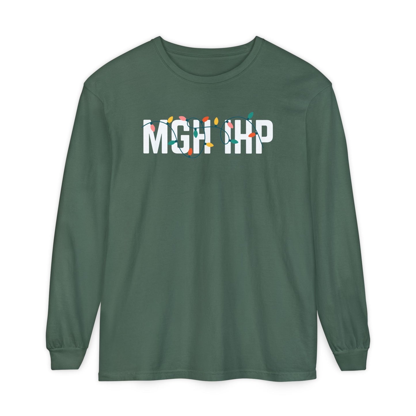 MGH IHP HOLIDAY LIGHTS LONG SLEEVE