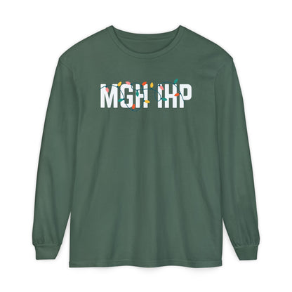 MGH IHP HOLIDAY LIGHTS LONG SLEEVE