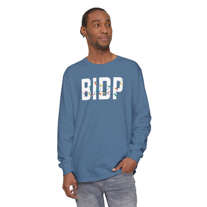 BIDP HOLIDAY LIGHTS LONG SLEEVE