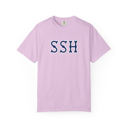 SSH NAVY SOX LETTERS TEE