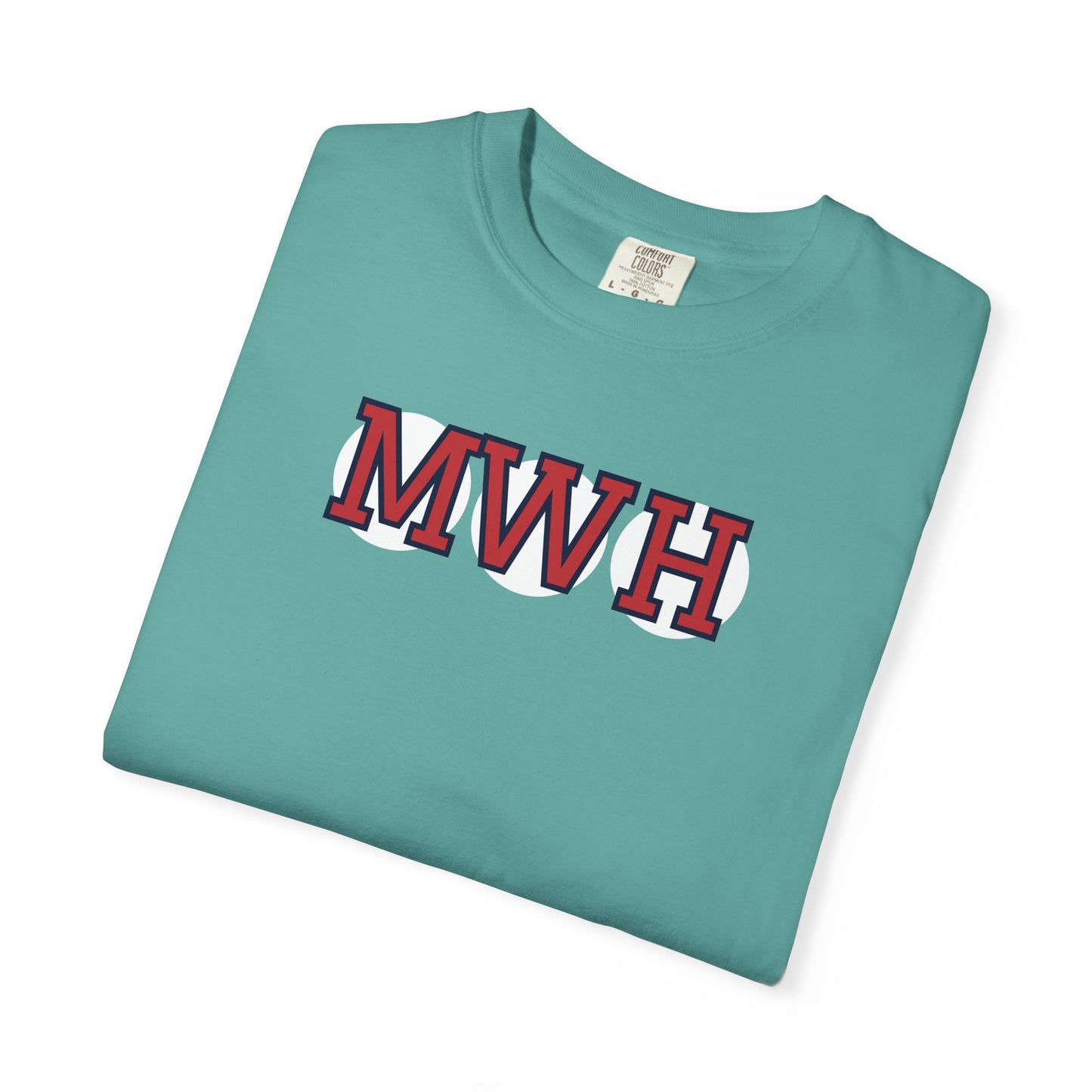 MWH RETIRED SOX LETTERS TEE