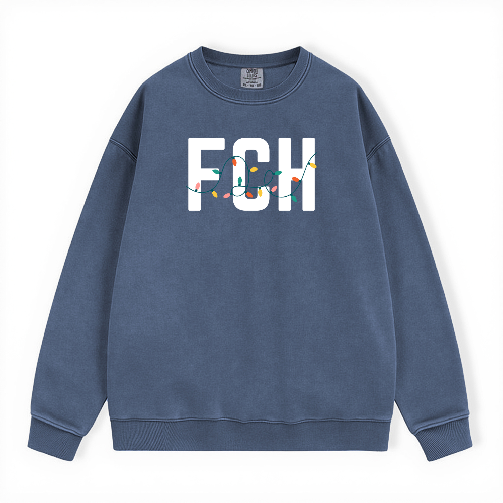 FCH ALL STAFF HOLIDAY CREWNECK
