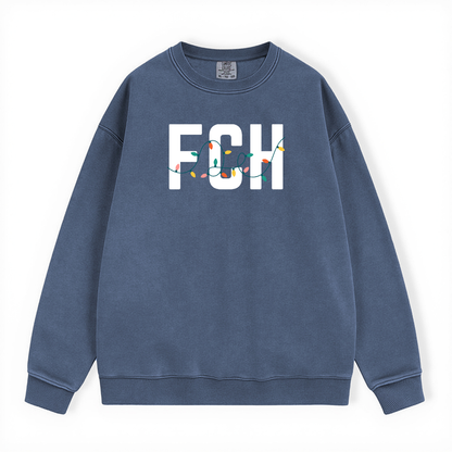 FCH ALL STAFF HOLIDAY CREWNECK