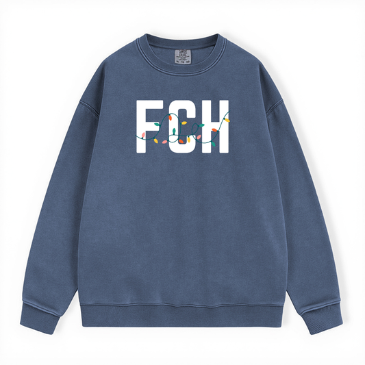 FCH ALL STAFF HOLIDAY CREWNECK