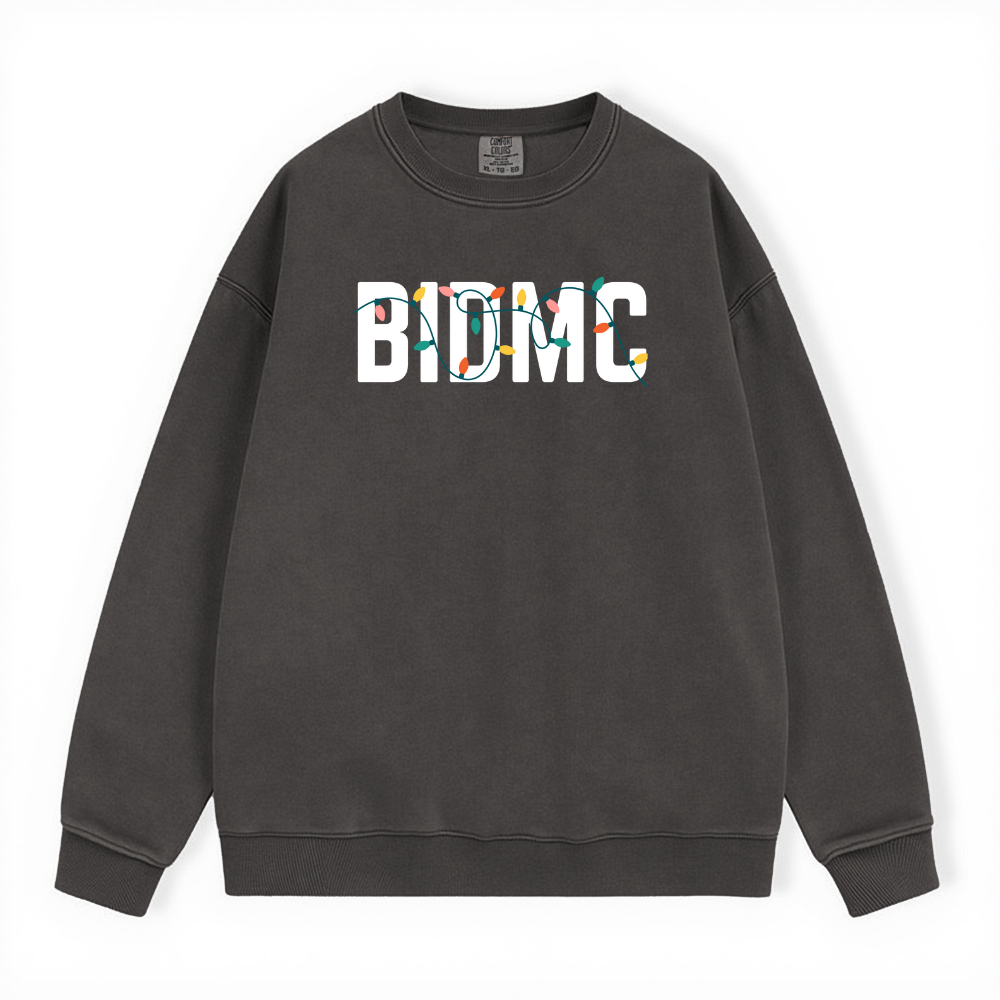 BIDMC ALL STAFF HOLIDAY CREWNECK