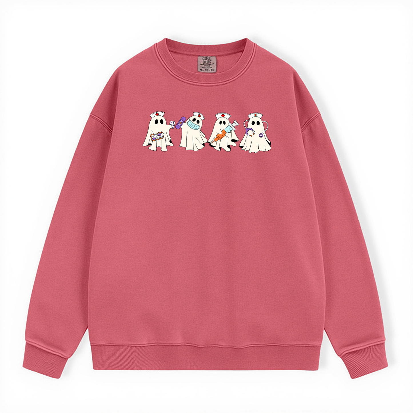 BOO BOO CREW GHOST CREWNECK
