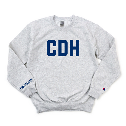 NAVY CDH - EMERGENCY CHAMPION CREWNECK
