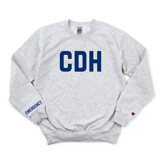 NAVY CDH - EMERGENCY CHAMPION CREWNECK