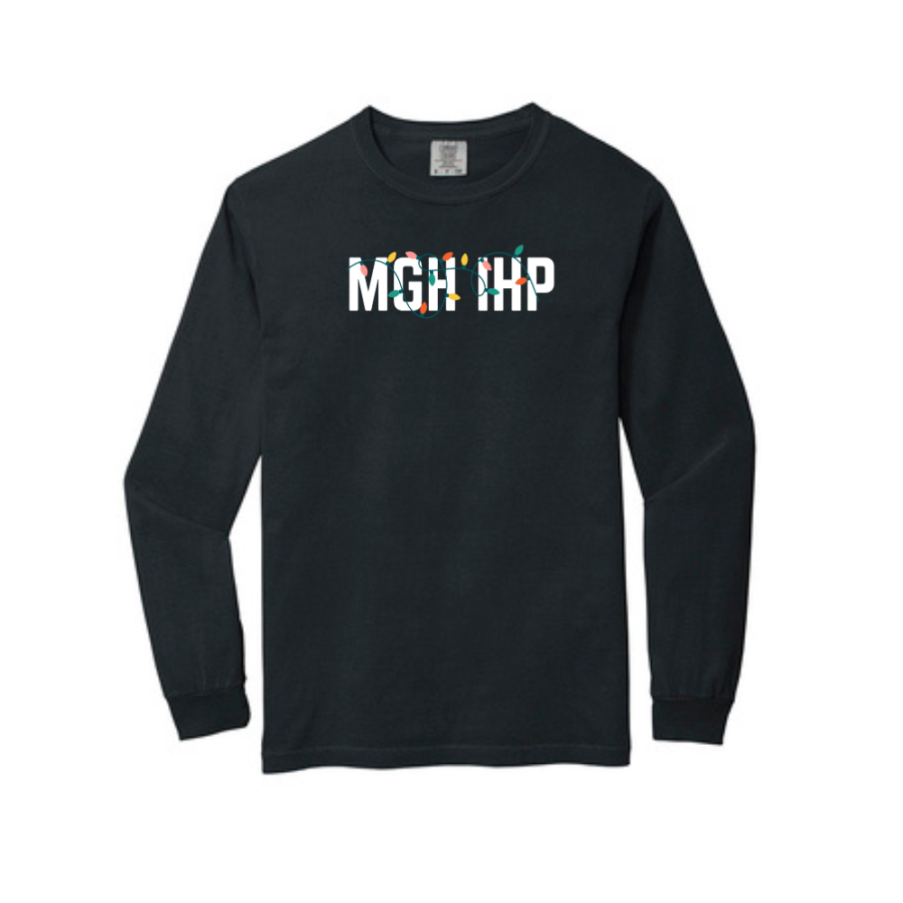 MGH IHP HOLIDAY LIGHTS LONG SLEEVE